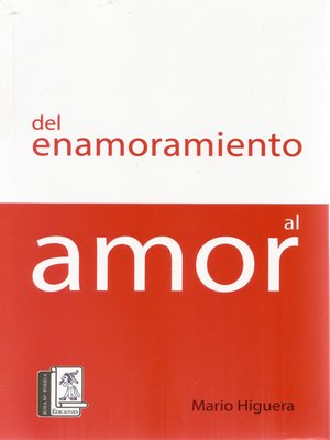 cover image of del enamoramiento al amor